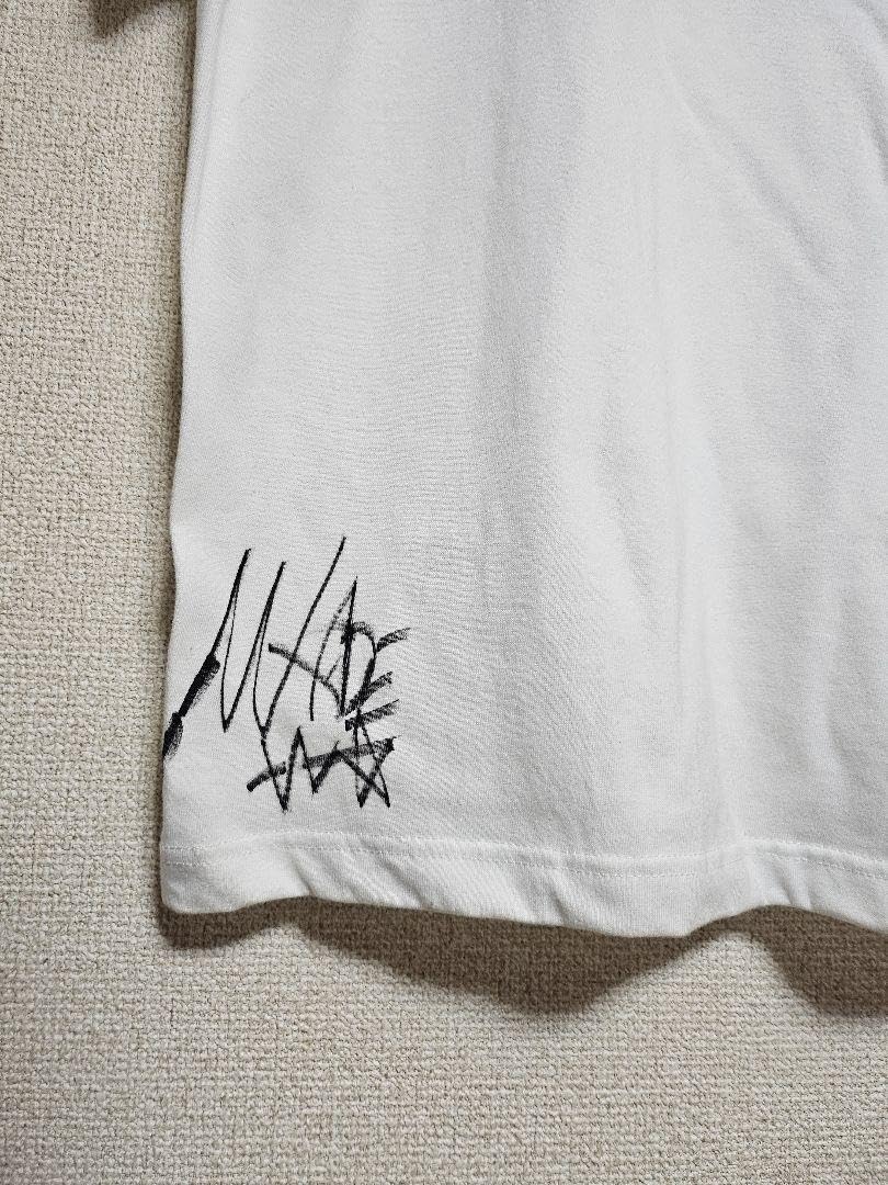 Amazon.co.jp: 百足 ラッパー ワンマン 物販 Tシャツ サイン入り